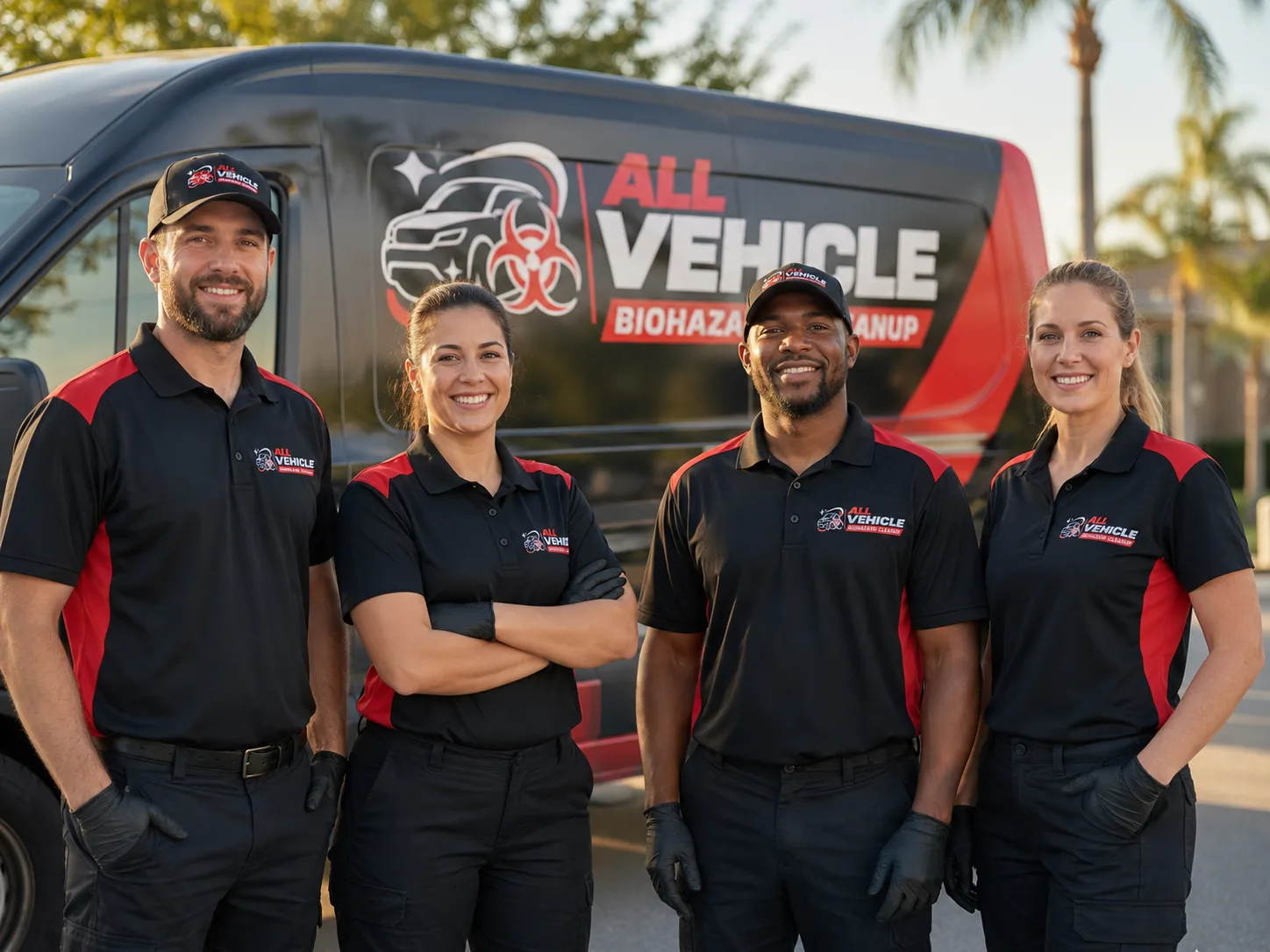 Vehicle Biohazard Cleanup company in Thompson, PA